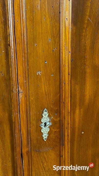 Stara stylowa szafa rzeźbiona DO RENOWACJI Meble sprzedam