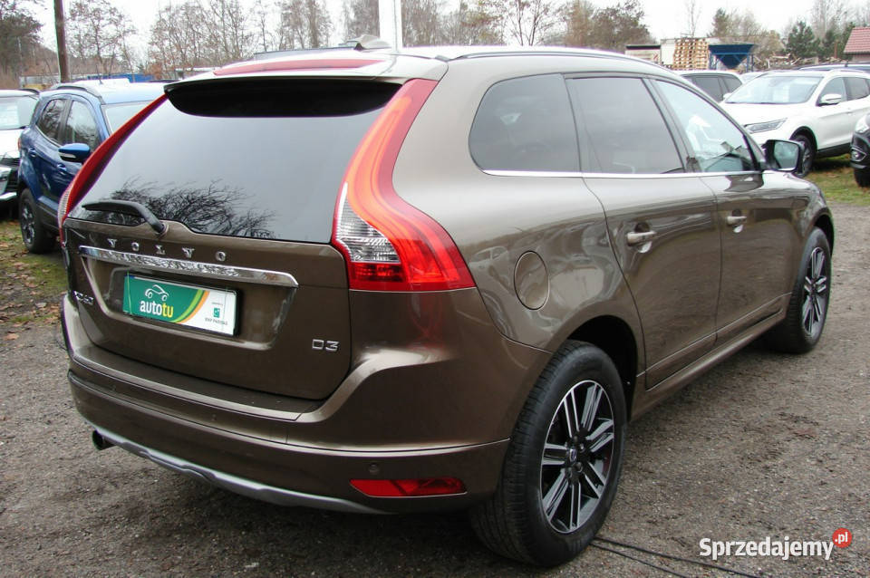 Volvo XC 60 20 D 150 Ful II 2017 nieuszkodzony Piła