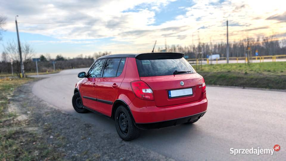 Skoda Fabia Monte Carlo 16 TDI 2012 diesel mazowieckie Piaseczno