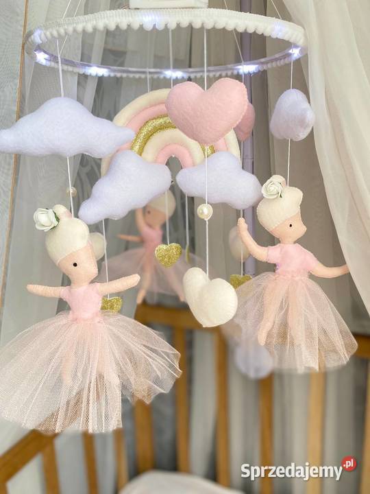 Karuzela do lozeczka karuzela handmade Warszawa