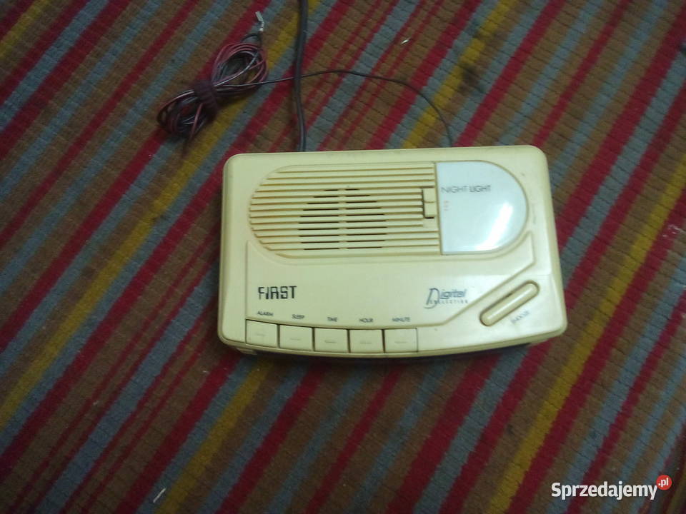 radio małe - wyprodukowane w DDR