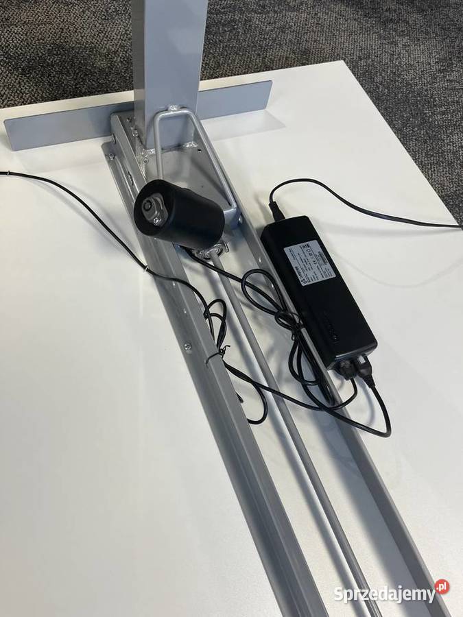 Nowoczesne biurko z elektryczną regulacją mazowieckie Warszawa