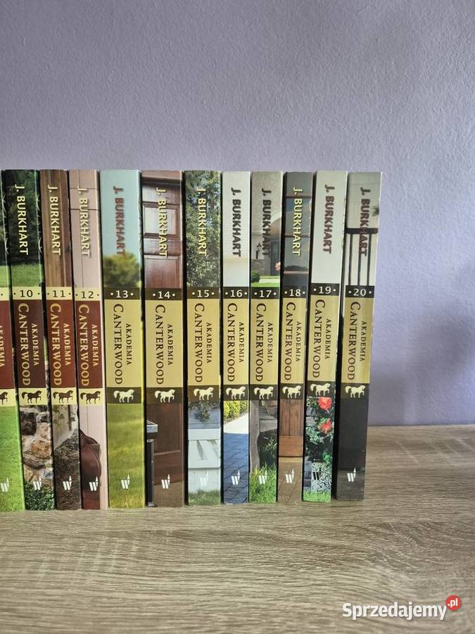 Seria Akademia Canterwood Jessica Burkhart 20 Lubin