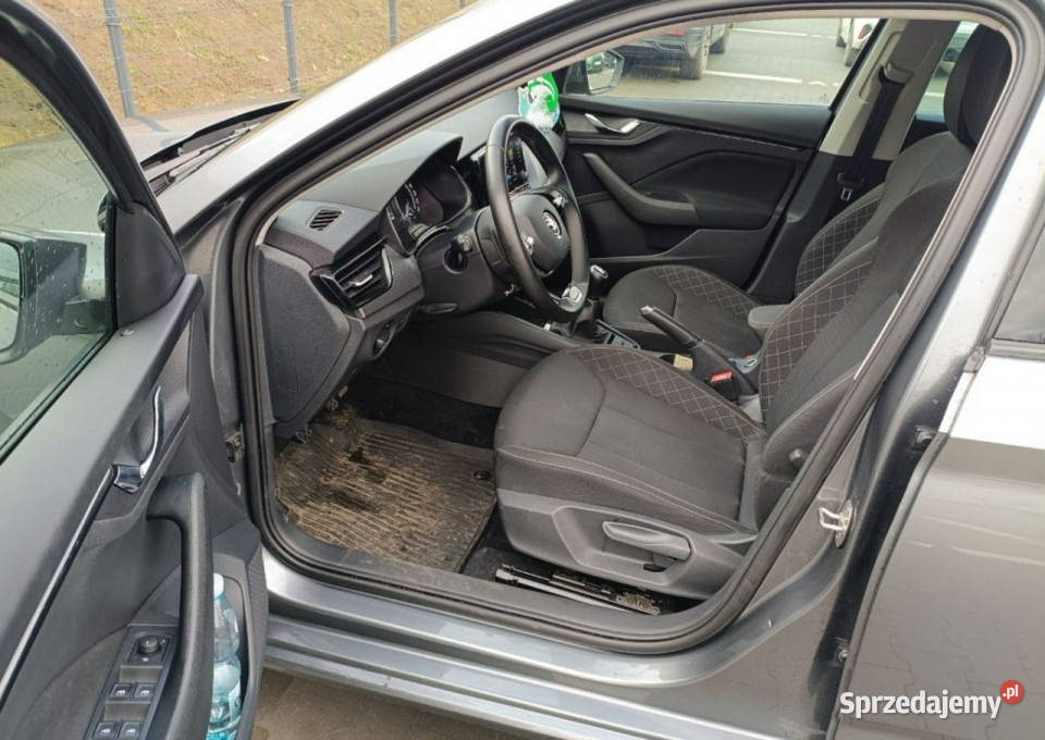 koda Scala 10 TSI Ambition manualna śląskie Tychy
