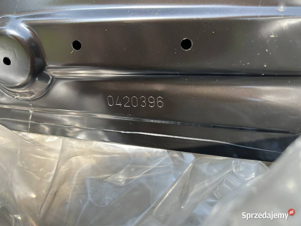 Peugeot 206 Plus Maska Pokrywa Silnika osobowe Bolesławiec