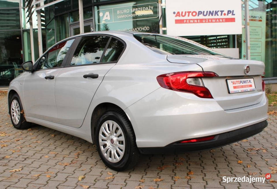 FIAT Tipo 2021r FV 23 1wł Salon USB Ogranicznik benzyna Chorzów
