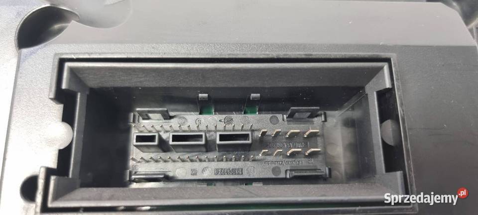 LICZNIK ZEGAR VOLKSWAGEN TOURAN 1T0920862A Lipno