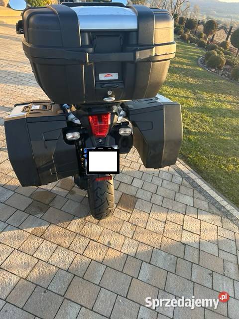 Triumph Tiger 1200 Explorer kompletnie ubrany podkarpackie