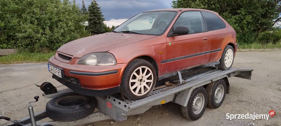 Honda Civic VI D16Z6 Części Motoryzacja Czajków
