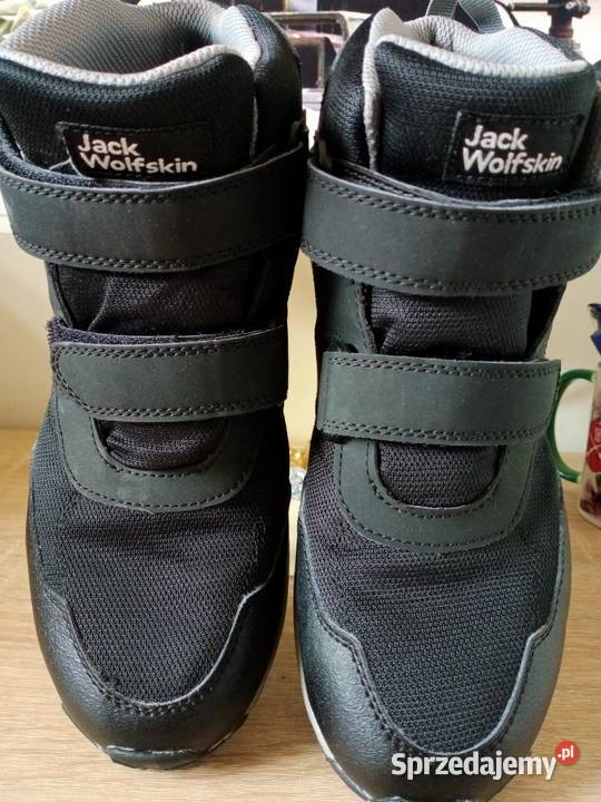 JACK WOLFSKIN TEXAPORE MID VC K 3824 TREKKING Rozmiar 38 Trzewiki i półbuty Trzewiki i półbuty podkarpackie