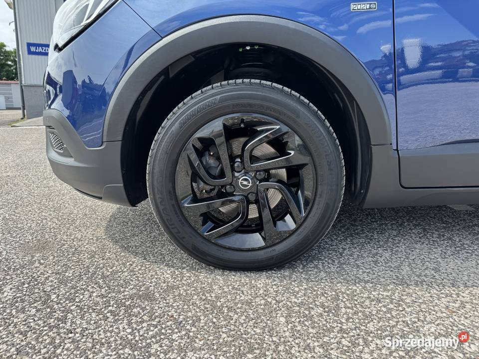 Opel Crossland X 12BENZYNA Klimatyzacja Tempomat wielkopolskie