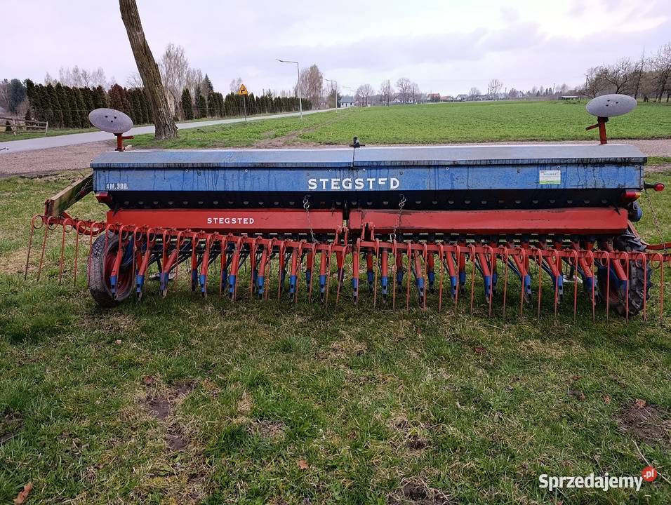 Siewnik stegsted 4 m nieuszkodzony