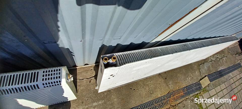 Grzejnik stalowy kaloryfer 3 sztuki 200Xx60 Chorzów sprzedam