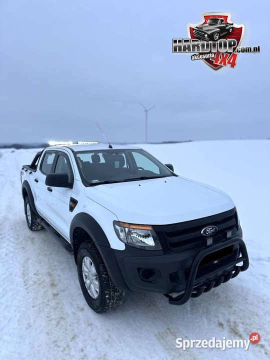 Orurowanie Przednie Niskie Kły Baranek FORD warmińsko-mazurskie Pasłęk