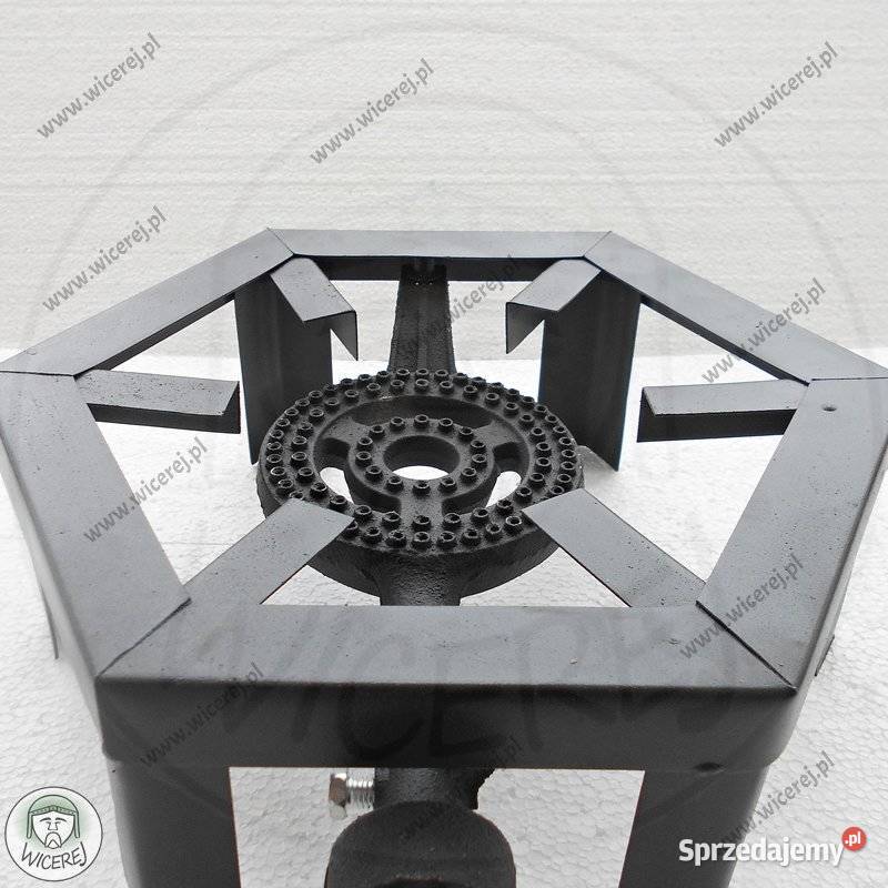 Taboret gazowy Palnik na 6 nogach 72kW do Jaśliska