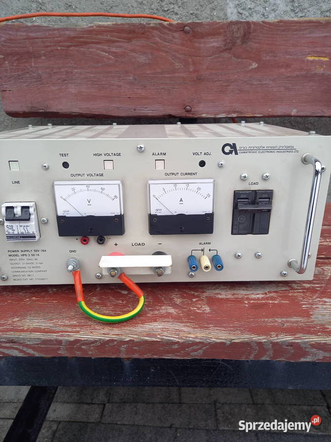Zasilacz laboratoryjny 80V 25A Pozostałe lubuskie Sulechów