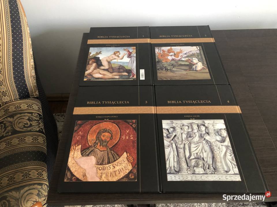 4 części biblia tysiąclecia Pozostałe Krosno