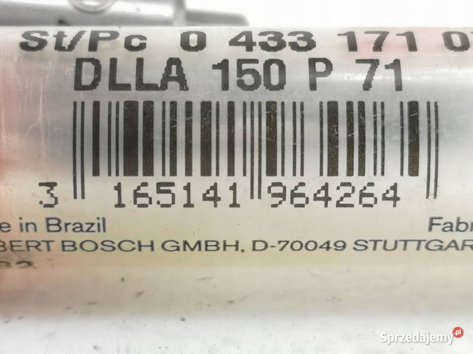 KOŃCÓWKA WTRYSKIWACZA FORD DLLA150P71 BOSCH lubelskie