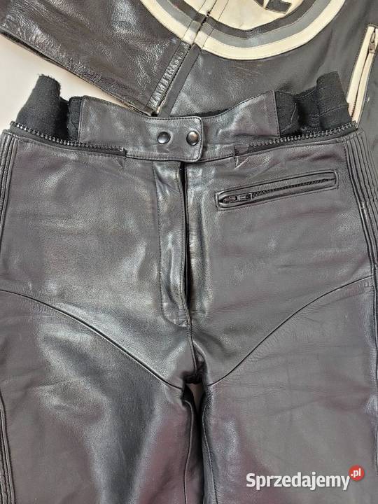 Komplet skórzany na motor Białogard