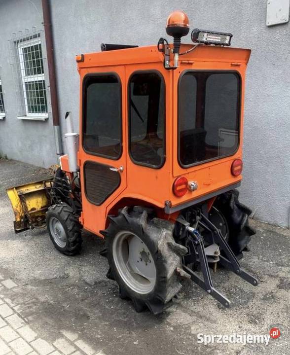 Traktor traktorek kapoński MITSUBISHI Mt470D Boguchwała
