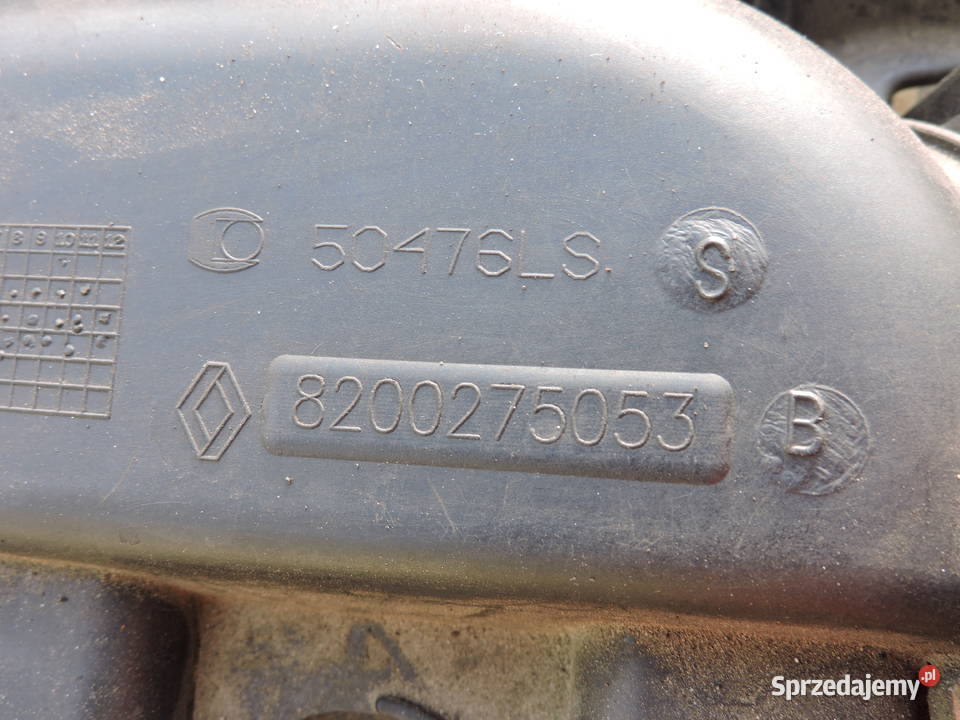 Silnik Renault scenic II 16 16V 115 Myszków sprzedam