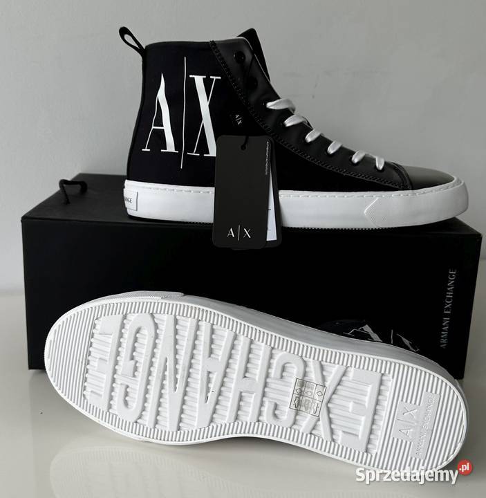 ARMANI EXCHANGE butytrampki sportowe rozmiar Szczecin