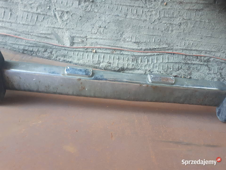 Wartburg 353 zderzak tylny Zderzaki śląskie Gliwice