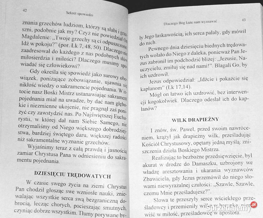 Sekret spowiedzi i cuda spowiedzi Paul OSullivan