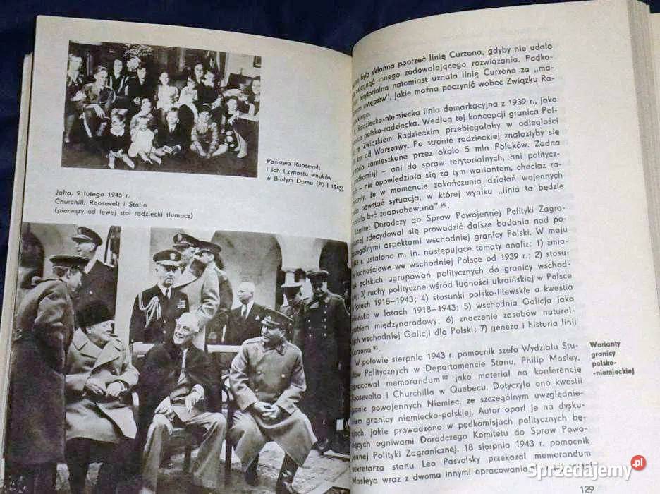 Roosevelt a sprawa polska Longin Pastusiak miękka