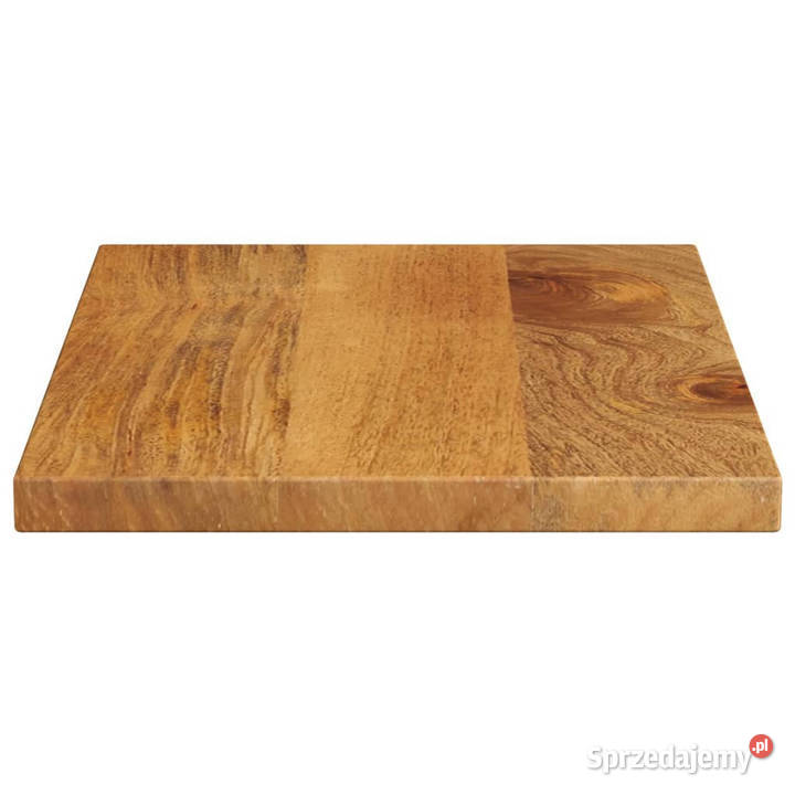 Blat stołu 60x30x25 prostokątny lite drewno