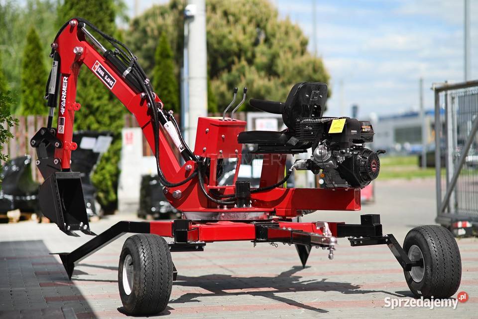 Koparka ATBH 15 ATV 4FARMER z silnikiem Tajęcina