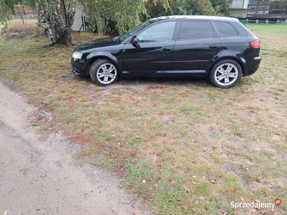 Audi A3 P8 20TDI140automatB stanCzarnaSportback wielofunkcyjna kierownica Żurczyn