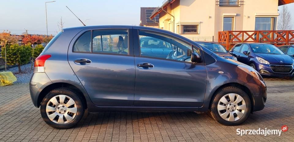 Toyota Yaris Rok produkcji 2009