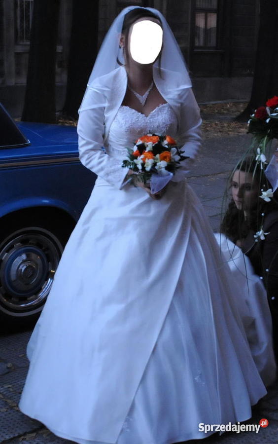 przepiękną suknię ślubną Emmi Mariage Damska Radom