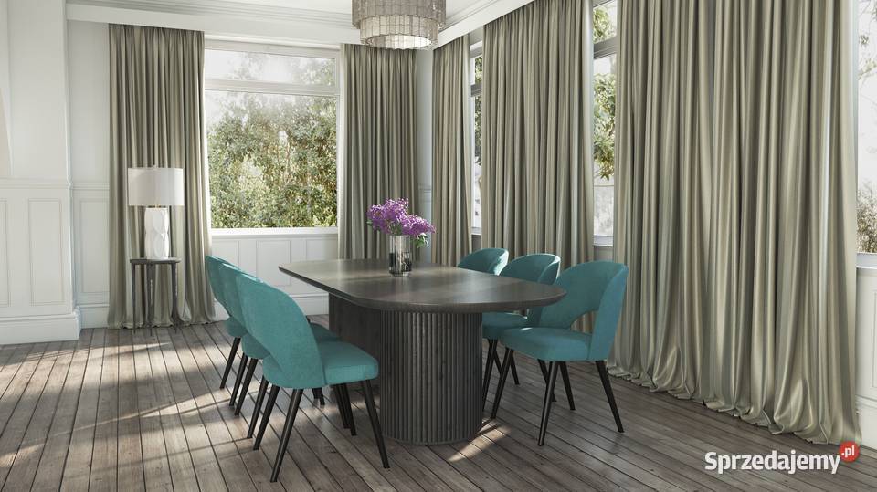 Krzesło PREMIUM KR5 Tkanina z kolekcji DELUXE 39 46cm Krzesła Łódź sprzedam
