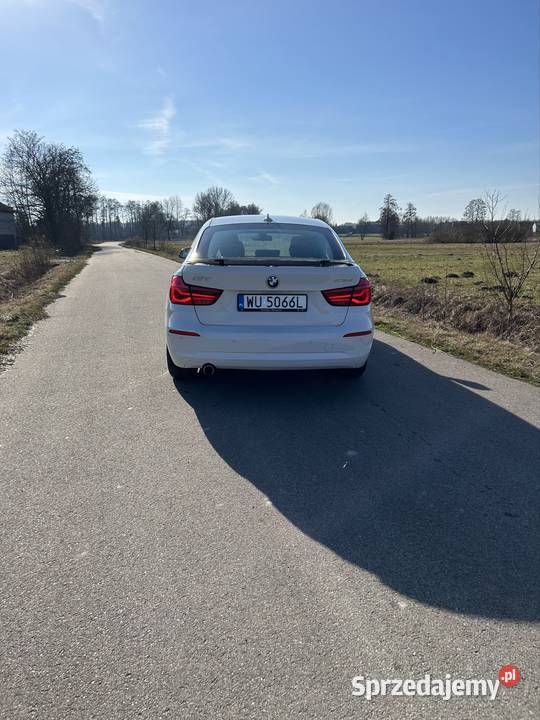 BMW Seria 3 GT 20 Diesel 2017 Salon Polska ASO GT3 mazowieckie Siedlce