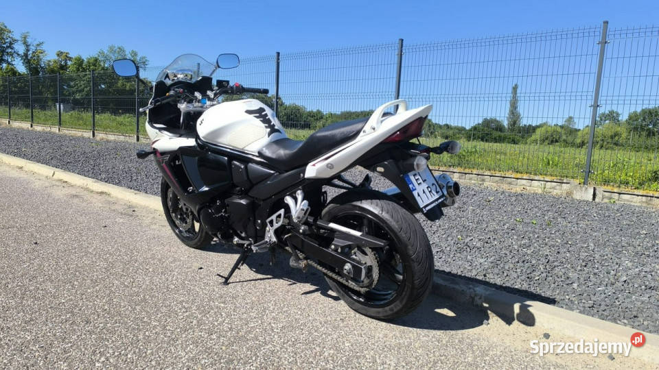 Suzuki GSX F GSX650F 2010r Dużym Serwisie manualna łódzkie Pabianice sprzedam