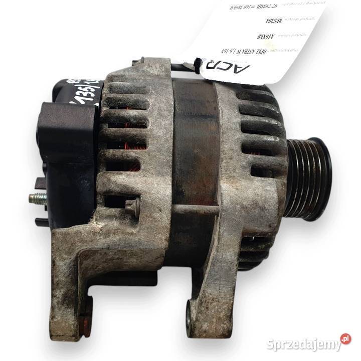 ALTERNATOR Opel Astra J Zafira B 16 16V 13502595 Chełm