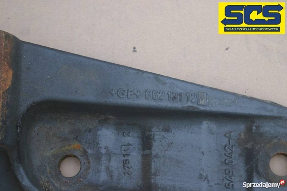 PODSTAWA ŁAPA ŁAPY SIODŁO GF 66213112 12 CAŁE