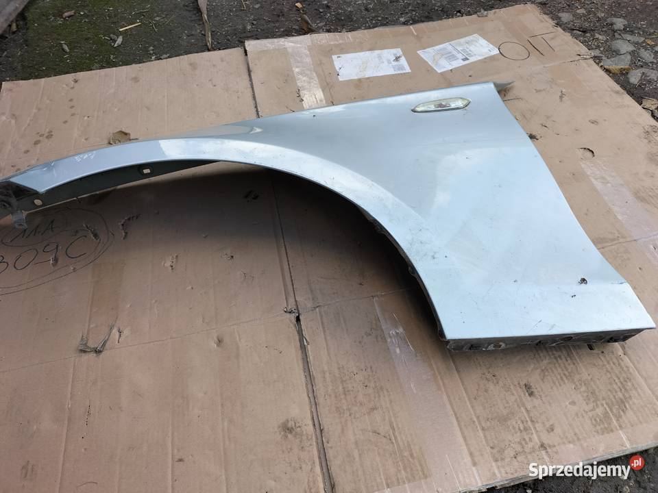 BMW 1 E87 BŁOTNIK LEWY PRZÓD SIWY Kamień-Kolonia