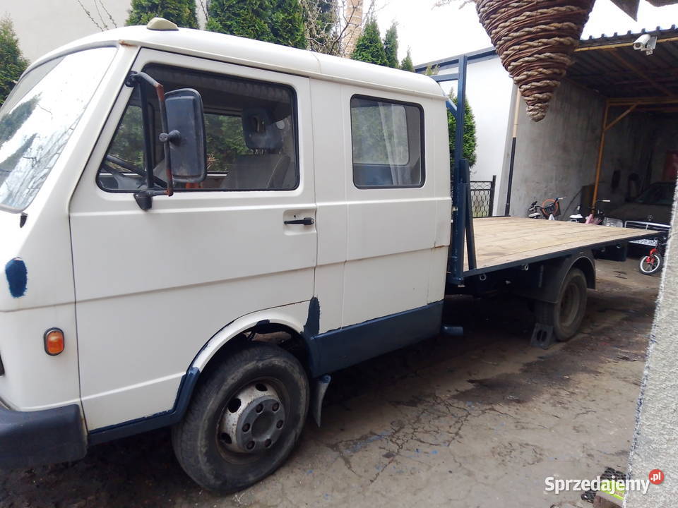 Vw lt 45 1995 24dissel 6osobowy wielkopolskie