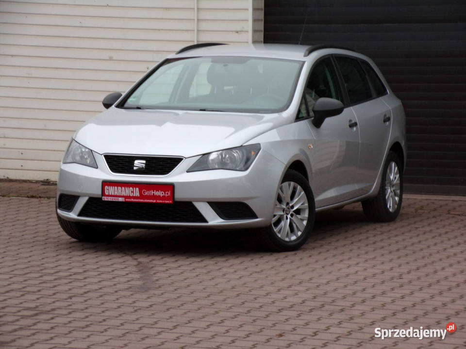 Seat Ibiza 93000 Gwarancja 12 MPI 2015r IV 2008 benzyna śląskie Mikołów
