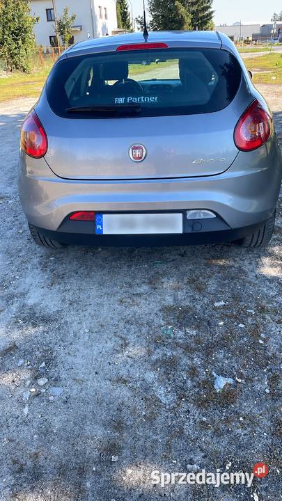 Fiat Bravo 14 benzyna 90 2013 zadbany pierwszy Janów Lubelski sprzedam