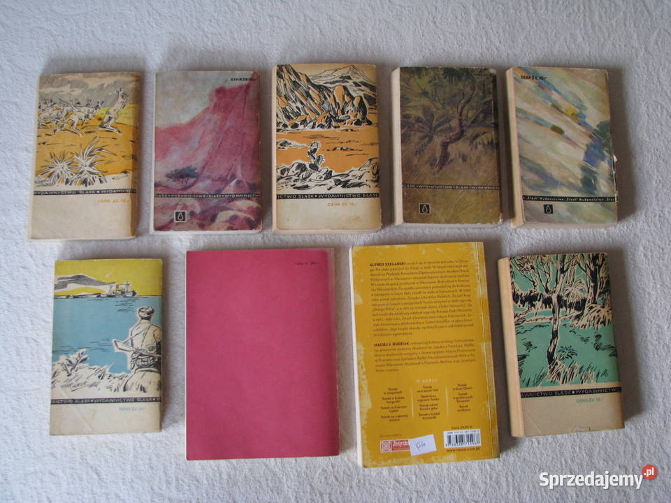 Szklarski Alfred Przygody Tomka Wilmowskiego 9 miękka