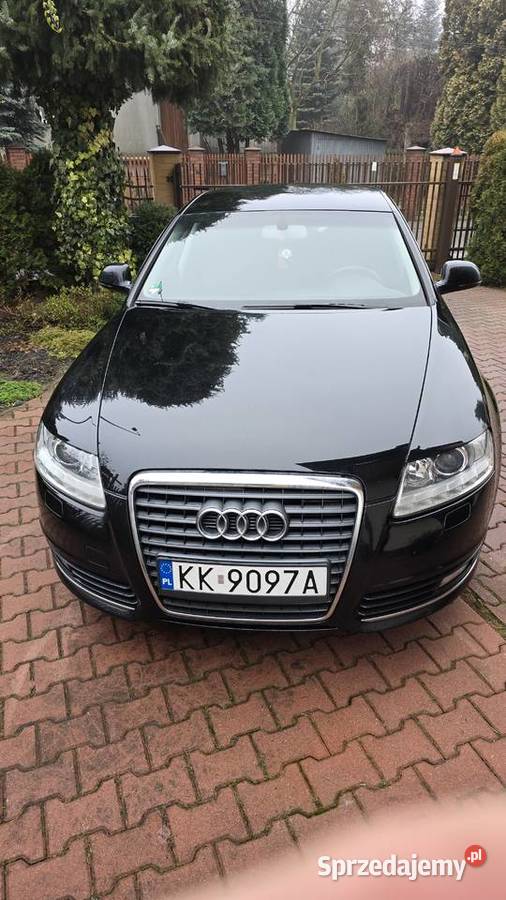 Sprzedam Audi a6c6 27 tdi manualna skrzynia A6 Kraków sprzedam