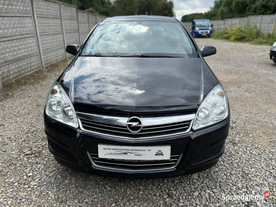 Opel Astra 16 1WŁ Klima El szyby BEZ KOROZJI klimatyzacja Astra Częstochowa sprzedam