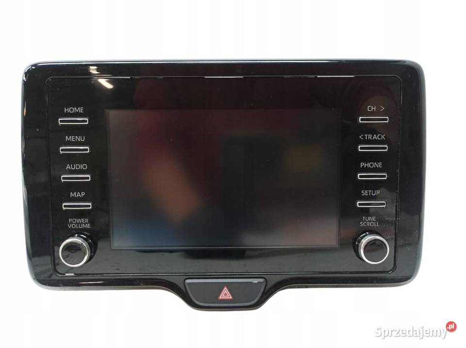 RADIO FABRYCZNE NAVI 86140K0070 Toyota Yaris IV osobowe