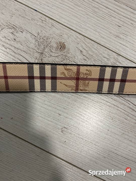 Pasek Burberry Szczecinek