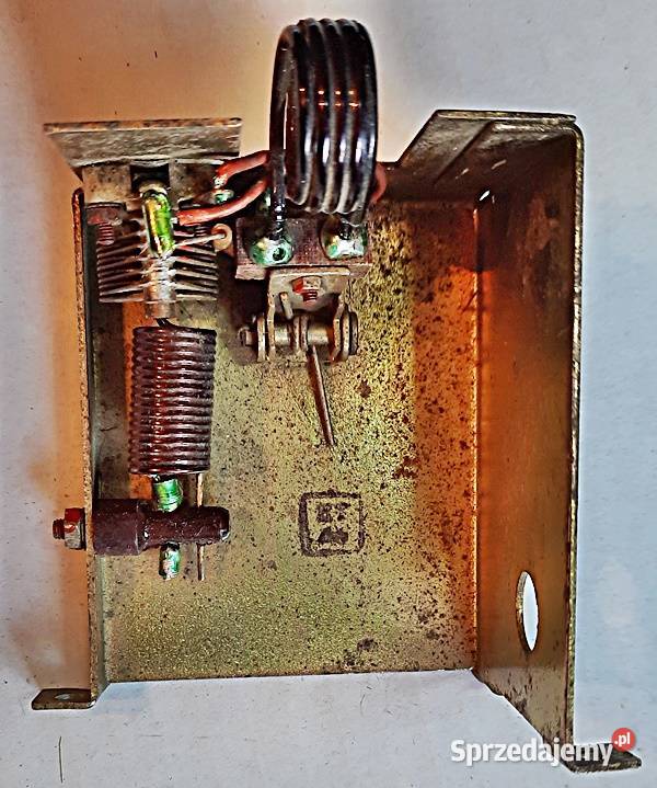 Dawna elektronika kondensator uzwojenie Pozostałe