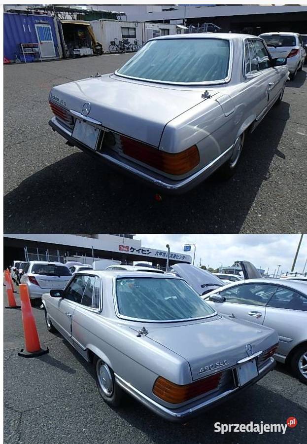 Mercedes SLC 450 R107 C107 Częstochowa